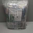 Washable Area Rugs 5'x7' Non-Slip Modern Abstract Soft for Living Room Entryway Bedroom Nursery, Print Pattern, Blue Grey Navy Gray