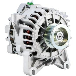 New Alternator Compatible With Ford F150 2004-2008, Expedition 05-06 4.6 5.4, Lincoln Mark LT 2006 2007 2008, Navigator 2005 2006, 4L3U-10300-BA 4L3U-10300-BB 334-2637A,AFD0110, 40014066, 40014086