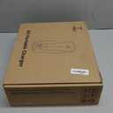 Level 1 EV Charger 2026 Upgraded (16A, 110V-240V), Portable Level 1&2 EV Charger NEMA 6-20 Plug and NEMA 5-15 Adapter for Household Socket, 23FT EV Charging Cable, SAE J1772 Compatible for All PHEV/EV (red)