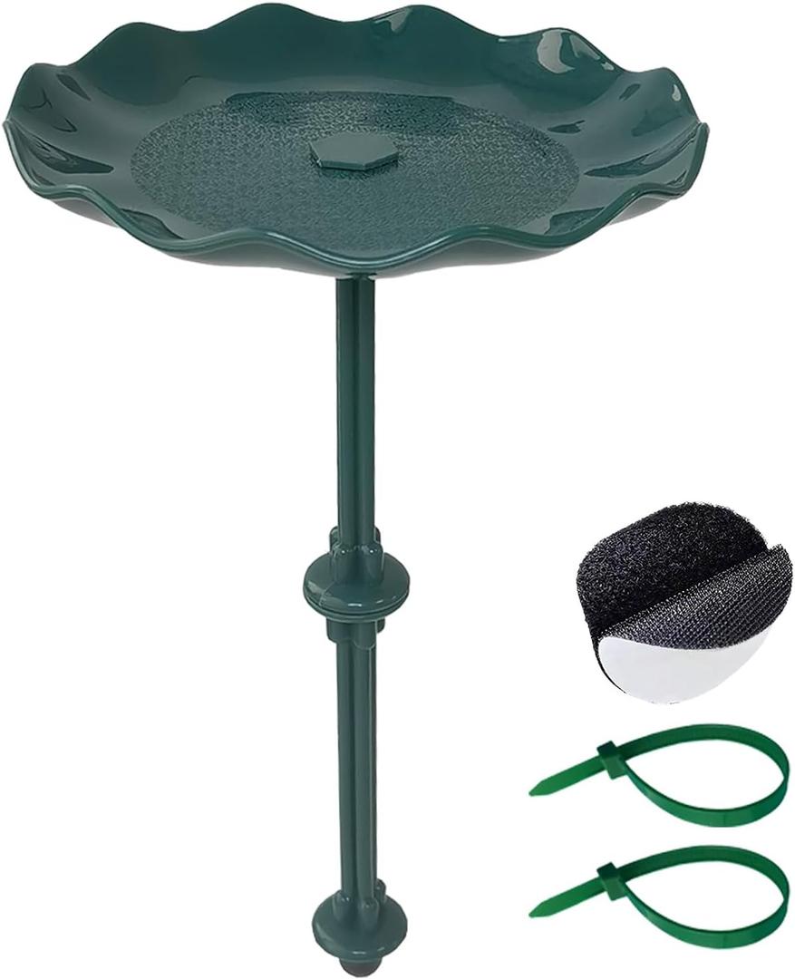 Christmas Tree Topper Holder Tree Topper Stabilizer Treetop Stand Christmas Tree Toppers Universal Support for Holiday Decoration Christmas Toppers Fits All Tree Topper Types Green (Small)