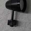 Juno Lighting R600L G2 3500K 80CRI PDIM FL BL Dimmable 9.5W LED Trac Head, 50W Equivalent, Black, Regular Flood gen 2