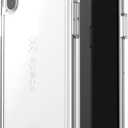 Speck Products GemShell iPhone XS/iPhone X Case, Clear/Clear