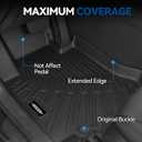 Custom Fit Floor Mats for 2010-2016 Cadillac SRX