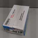 Office Chair Wheels Replacement Rubber Chair Casters for Hardwood Floors and Carpet, Set of 5, Heavy Duty Casters for Chairs Smooth & Silence Gliding Gaming Chair Wheels (All black)