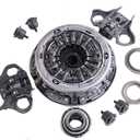 6DCT250 DPS6 AutoTransmission Dual Clutch Kit with Fork Bearings Replacement for Ford Focus Fiesta B-MAX & EcoSport 2011 up 602000800 1.6L 2.0L