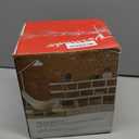 Vornado VFAN Mini Classic Vintage Metal Desk Fan, 2-Speed, Adjustable Tilt, Personal Air Circulator for Bedroom, Office, Dorm Room, Portable Quiet, Vintage Green