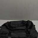 Large Capacity Foldable Travel Bag Expandable Portable Carry on Bag Dry&Wet Separation Sports Duffel Bags (Black)