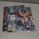 2 x Merry Christmas Garden Flag Double Sided 12x18 Flag Festive Santa Xmars Garden Flag Santa With Christmas Lights And Snowy Scene Outdoor Holiday Yard Lawn Decoration Banner