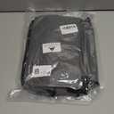 Insulated Lunch Box Dual Compartment Lunch Bag Leakproof Cooler for Men Women with Adjustable Strap,for Work, Picnic, Beach, Camping, TravelBlack Grey-12L