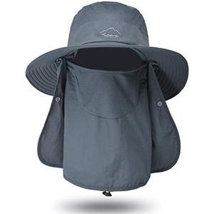 ZOORON Sun Hats for Men Women UPF 50+ Bucket Hat UV Protection Boonie Hat for Fishing Hiking Garden Safari Beach