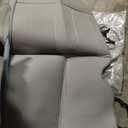 Toyota Tacoma Seat Covers 2016-2023,Truck Seat Covers for Tacoma 2016 2017 2018 2019 2020 2021 2022 2023 Double & Crew Cab SR SR5 TRD Sport TRD Off-Road TRD Pro (Grey, Full Set)