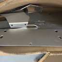 ALMULOO Skid Plate Silver Compatible with 1996-2008 Audi A4 S4 B5 B6 B7 Aluminum