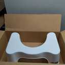 Squatty Potty The Original Bathroom Toilet Stool, 7 Inch height, White