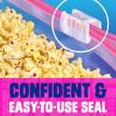 Ziploc Gallon Food Storage Slider Bags, Power Shield Technology for More Durability, 68 Count