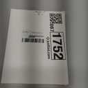 OLLEN Screws-Free Premium Leather for Key Fob Cover, Fit for Lexus ES LS LC RX NX LX TX GX Series 2018-2025~, Key Holder Protector, Black