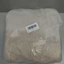 8 Pack Chunky Chenille Yarn for Crocheting & Knitting, 29.5yds 5 oz Each Skein Soft Fluffy Kitting Set, Thick Velvet Plush Yarn for Handcrafts Weaving Making Blankets (Khaki)