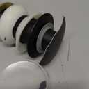 NearMoon Bathroom Sink Drain with Overflow, 304 Stainless Steel Pop up Drain with Detachable Strainer Basket, Anti-Clogging Hair Catcher Assembly Stopper Vessel Sink (Brushed Nickel)