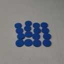 16pcs Microfibre Pads Power Scrubber Pads Set Electric Scrubber Replacement Scouring Pads fit for Dremel Versa Scouring Pads,Blue
