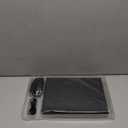 Keyboard Case for iPad 9.7 inch, iPad 6th (2018)/iPad 5th Gen(2017), iPad Pro 9.7(2016), iPad Air 2 (2014) - 7 Color Rainbow Change Backlit Magnetic Keyboard Built in Pencil Holder with Mouse- Black