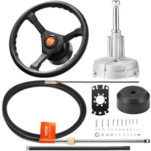 Bestauto Outboard Steering System (10 Feet)