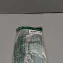 TIESOME 30pcs Gazebo Curtain Hooks, C Shaped Clips for Outdoor Curtains Mosquito Netting Black Plastic Curtain Track Hooks