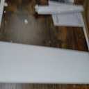 PRAISUN 70 X 24 Inch Office Computer Desk with Power Outlets and USB-C Port, Larger and Longer Gaming Desk, for Home Office, Study, Writing Work from Home Table, Metal Frame, Rustic Brown