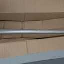 Reeded Glass Window Privacy Film, Static Cling, 29.5"x78.74"