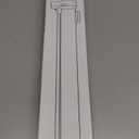 Reinforced 100" Wide Retractable Dog Gate with Support Rod, 8ft Retractable Baby Gate Retractable Gates for Dogs, Long Baby Gates Indoor Extra Long Dog Gate Prevent Crawling Under Mesh Baby Gate, Gray (100" Drilling Required)