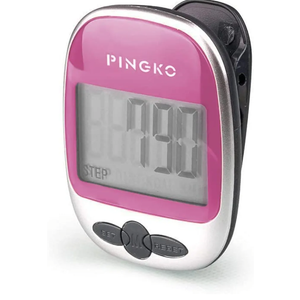 PINGKO Outdoor Multi-Function Portable Sport Pedometer Step/Distance/Calories/Counter