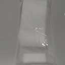 Containlol 15 Pieces Moveable Shelf Label Holders Clear Shelves Tags Moveable Library Markers Transparent Shelf Label Display Holder for Classroom Office Library Book Shelves (5.1 x 0.8 Inch)