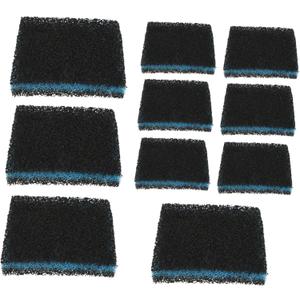 BESPORTBLE 10pcs Reusable Washing Machine Hair Catcher Dryer Pet Hair Remover Lint Catcher for Laundry Pet Fur Rem