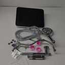 Hibbent Upgraded 13'' Shower Head Combo, High Pressure 5 Spray Rainfall Showerhead, 10 Spray Mode Handheld, All Metal Easy Reach 4-way Diverter Shower Arm with Pause Mode, 71'' Hose and Holder, Chrome