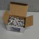 Wensilon (100Pcs) 1/4"x3/4" Aluminum blind pro Rivets,6.5X19mm Aluminum Grip and Steel Mandrel