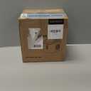 EUHOMY Ice Maker Countertop, 9 Cubes Ready in 6 Mins, 26lbs/24H, Self-Cleaning, Portable Ice Maker Machine with Carry Handle, Basket and Scoop, 2 Sizes of Bullet Ice for Home, Kitchen, Office (Silver)