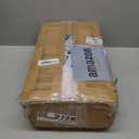 Wall Bathroom Storage Cabinet, 4-Tier Medicine Cabinet with Door, Bath Shelf Organizer for Living Room Kitchen Entryway Small Space