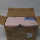 Blissful Diary Kids Couch, 2-in-1 Soft Toddler Couch Fold Out, Toddler Chair Comfy, Convertible Sofa to Lounger, Kids Furniture for Playroom, Gift for Birthday, Children's Day, Pink Shell