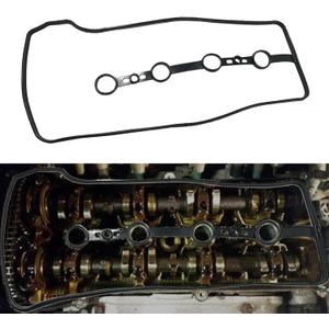 Zufoty VS50530R Valve Cover Gasket Seal for Scion TC XB Valve Cover Gasket Seal 2.4L Toyota Camry Corolla Highlander Matrix Rav4 Pontiac Vibe 2.0 2.4L 2AZFE 112130H010 11213-0H010 2001-2012