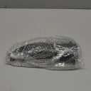 LCGP 2.5 Inch Inlet Turn Down Bolt On Exhaust Tip, Standard 2 1/2 Inch Inside Diameter Turndown Exhaust Tailpipe Tip, Black Powder Coated Stainless Steel, 9 Inch Length