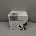 Bird Feeder with Camera 2K HD AI Smart Identify BirdSpecies Solar Panel Outdoors Birdhouse with Cam, Instant Arrival Alerts, Capture BirdVideo, Gifts for Mom Dad (Blue)