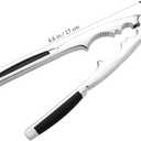 Cabilock Nut Walnut Clip, Heavy Duty Zinc Alloy Nut Cracker Tool for All Nuts, Effortless Double Clamping Design for Pecans, Almonds, Hazelnuts and More