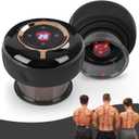 Smart Cupping Therapy Massager 2 Set, 4 in 1 Cupping Kit for Massage Therapy, Portable Electric Cupper for Targeted Pain Relief, Knots, Aches, Muscle Soreness, Circulation & Tighter Skin