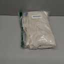 Christmas Tree Lumbar Pillow Cover, Burlap Holiday Farmhouse Decorative Throw Pillow Sham with Brown Rope Embroidery, for Fall Winter Home Decoration, 12x20 inches, 1PCS