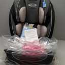 Graco SlimFit 3-in-1 Convertible Car Seat, Ultra-Space-Saving Design, Darcie, Suitable for Rear and Forward-Facing, Highback Booster Seat with 10-Position Headrest, Manufactured 11/14/24