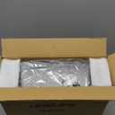 Uniclife Wall Mount Mailbox for Outside, Large Locking Mailbox with Key Lock, Security Mail Box, Postbox for House, Safe Key Drop Case, Steel Cash Drop Case for Home Office School, Black