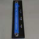 Impact Ready Offset Extension Wrench, Tight Reach Extension Wrench Set, with 1/2", 1/4" and 3/8" Square Drive Adapters, Universal Extensions Wrench for Small Place