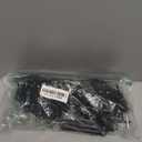 2 Pack 200 LED Solar String Lights for Outside, Solar Christmas Lights Outdoor Waterproof, Solar Outdoor String Light with 8 Lighting Modes for Xmas Tree Wedding Party Garden Decorations (Warm White)