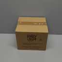 Dry Wipes - HAPPY BUM Baby Wipes, Large Baby Wipes, Wet and Dry Use, Unscented Tissues for Sensitive Skin (600 Count)