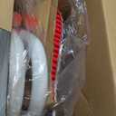 Kidde Fire Escape Ladder, 3-Story Rope Ladder, Extends to 25-Feet, Anti-Slip Rungs