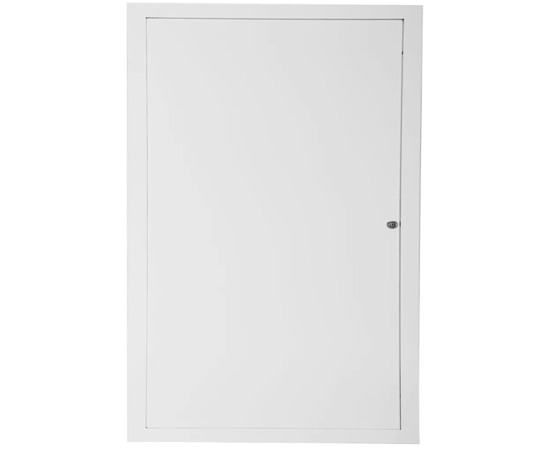 Thicken 1mm 12 x 20 Access Panel for Drywall,Attic Door, Ceiling Access Panel for Drywall,12 x 20 Metal Access Panels are Thickened to 1mm to Solve The Problem of Fragile Panels(Screwdriver Latch)
