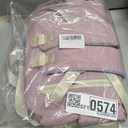 Kawaii Backpack for Girls, Cute Aesthetic Backpack with Pin Accessories Plush Pendant for School Girl Bookbag (Green)